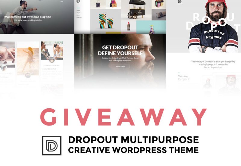 giveaway-dropuot-multipurpose-wp-theme