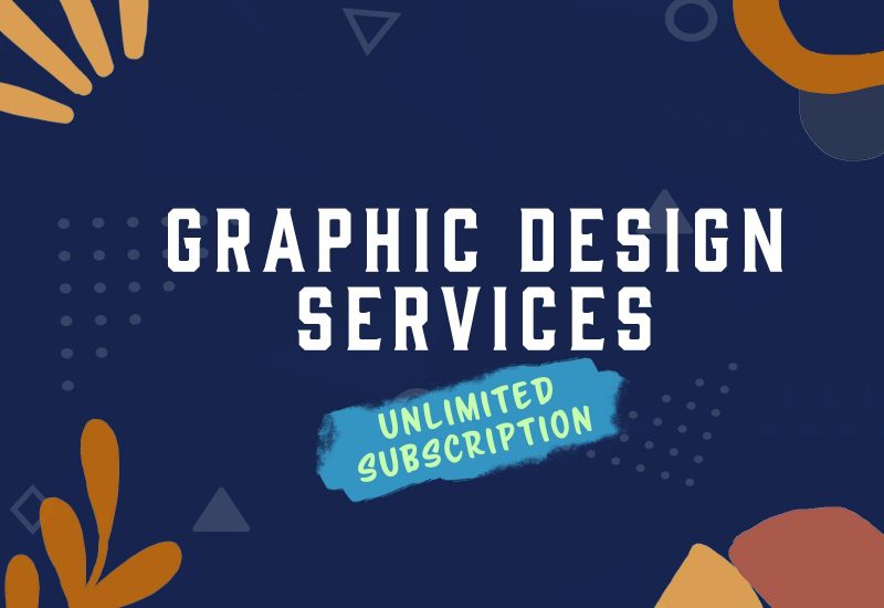 Graphic design services unlimited subscription