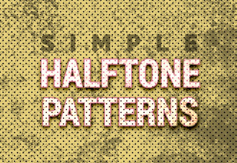 Free Halftone Patterns