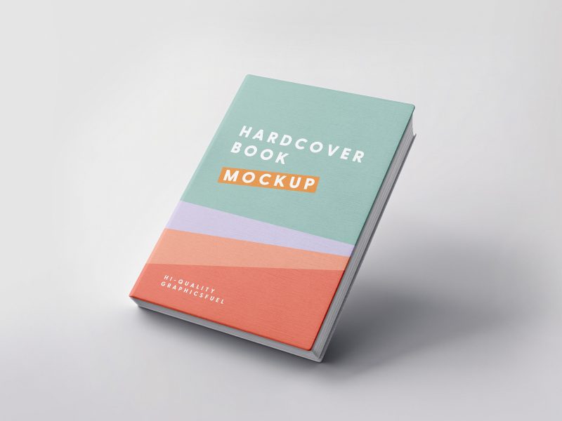 Hardcover Book Mockup