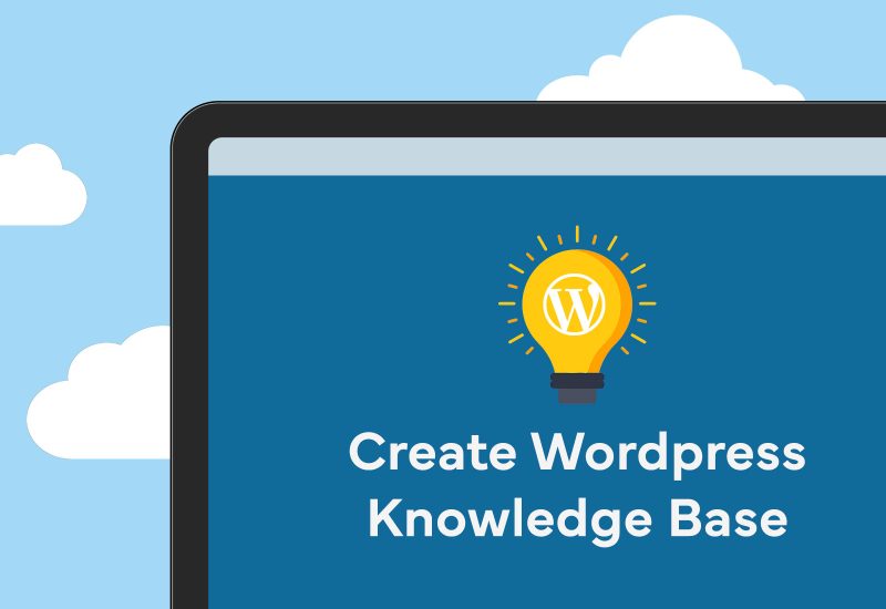 How to create WordPress knowledge base