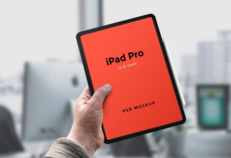 iPad Pro Mockup PSD