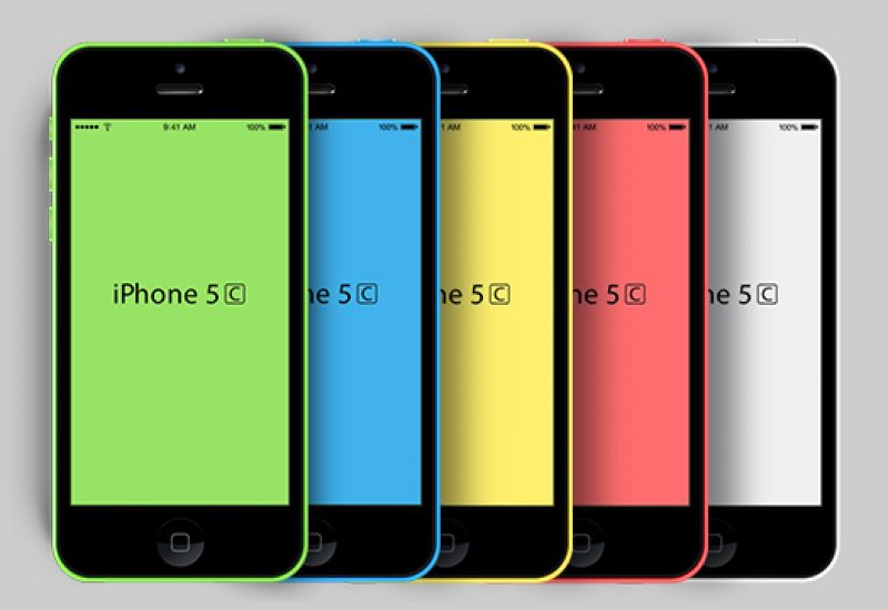 iPhone-5c-mockups