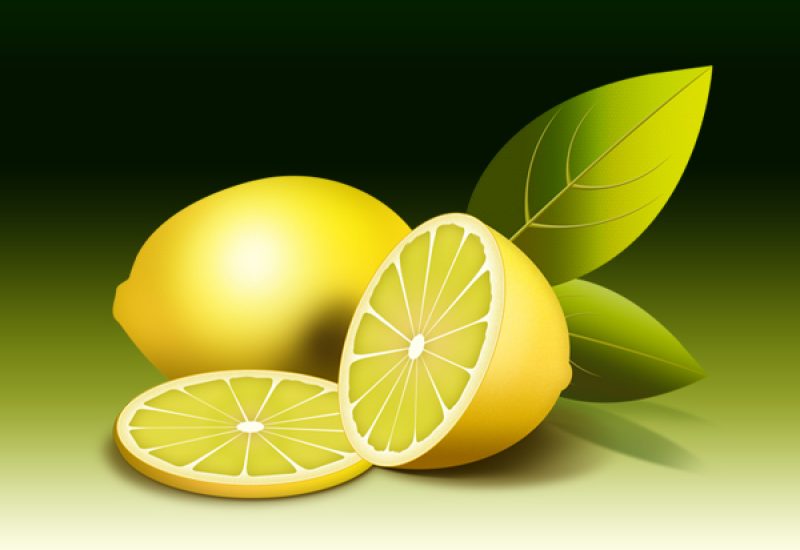 lemon-psd