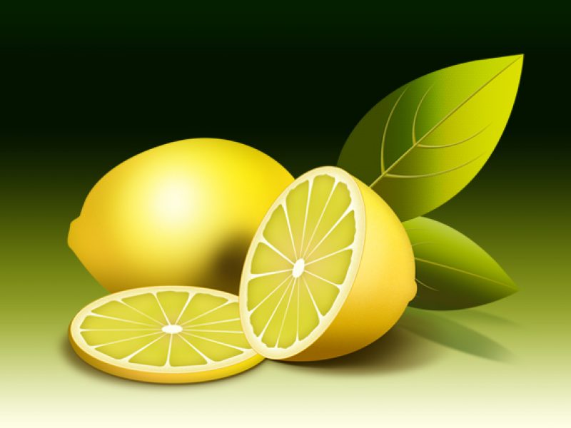 lemon-psd