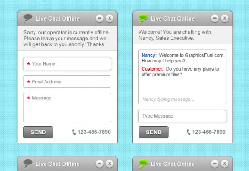 livechat-UI