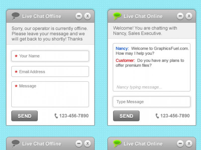 livechat-UI