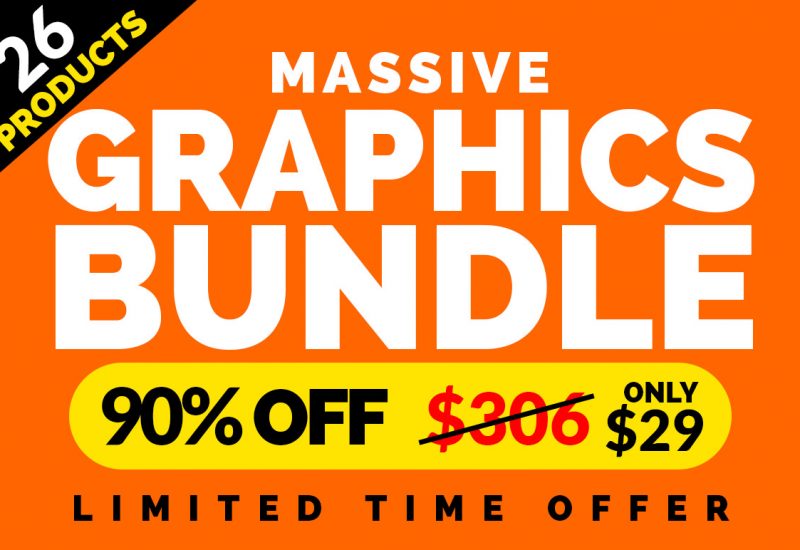 Massive Graphics Bundle - 90% Off