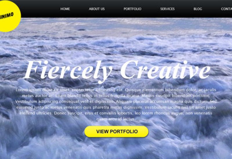 minimal-full-bg-website-template