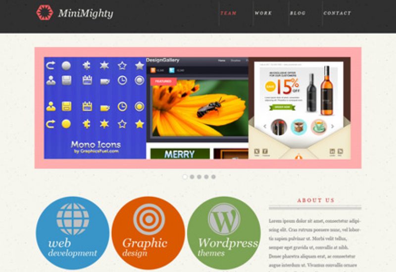 minimal-website-template