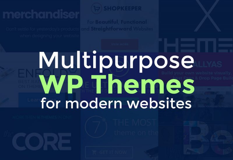 Modern Multipurpose WP Themes