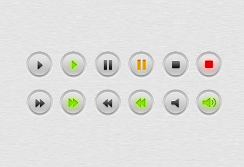 multimedia-audio-video-buttons