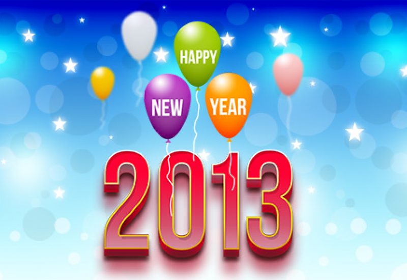 new-year-2013-psd