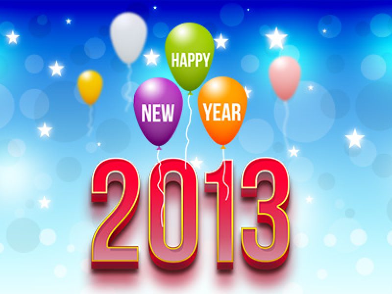 new-year-2013-psd