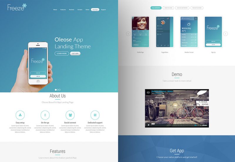 olese-app-landing-page