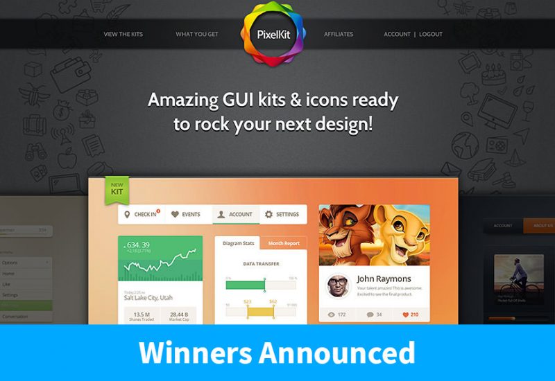 pixelkit-giveaway-winners