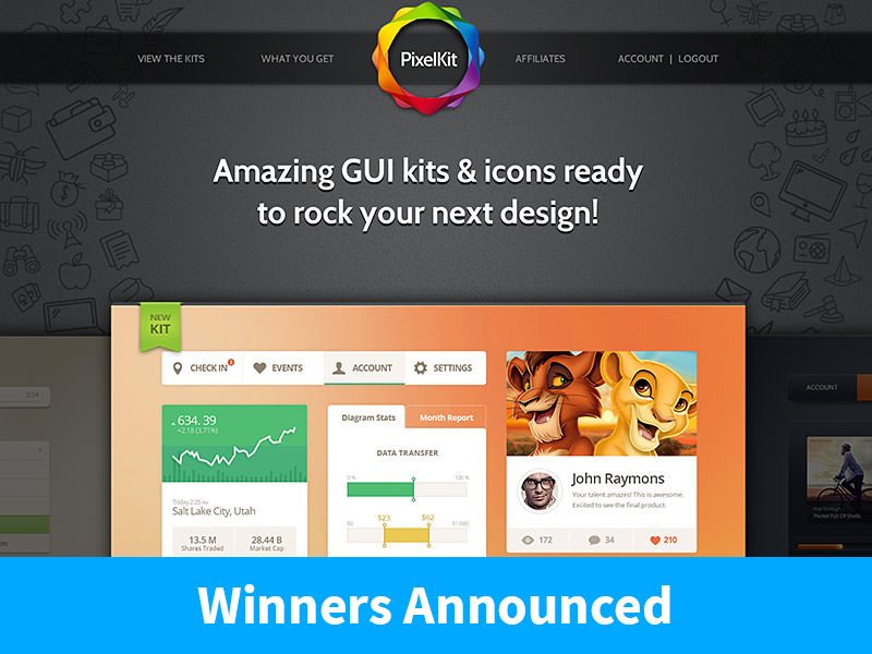 pixelkit-giveaway-winners