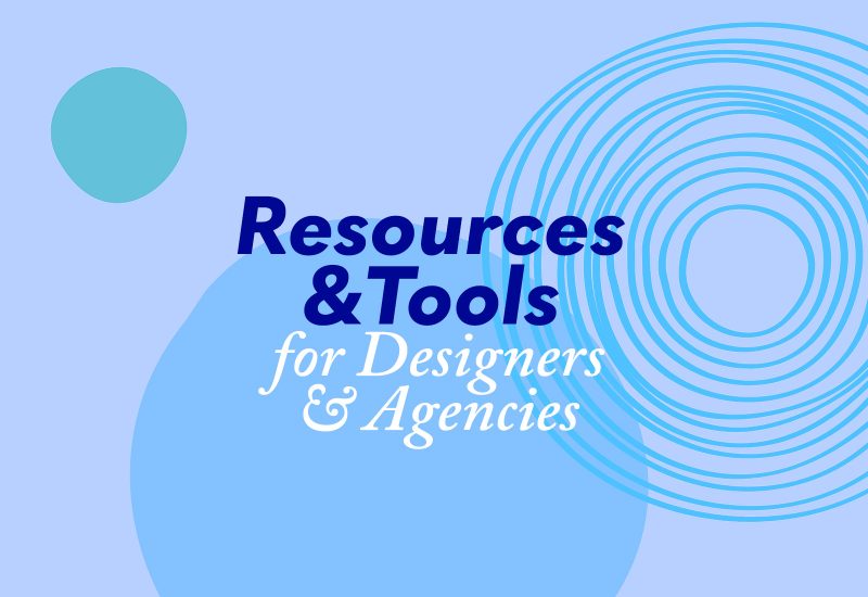 Resources & tools for designers
