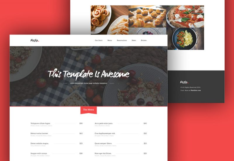 resto-restaurant-html-template