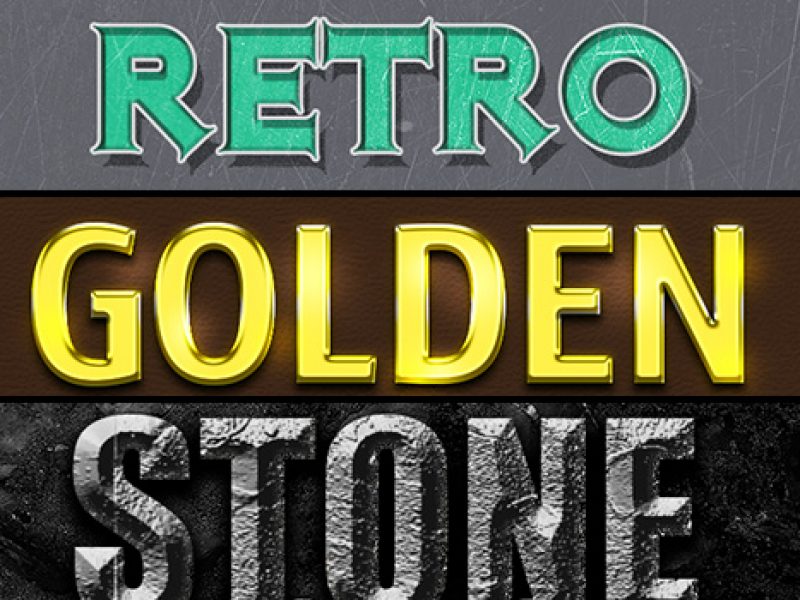 retro-gold-stone-ps-text-effect