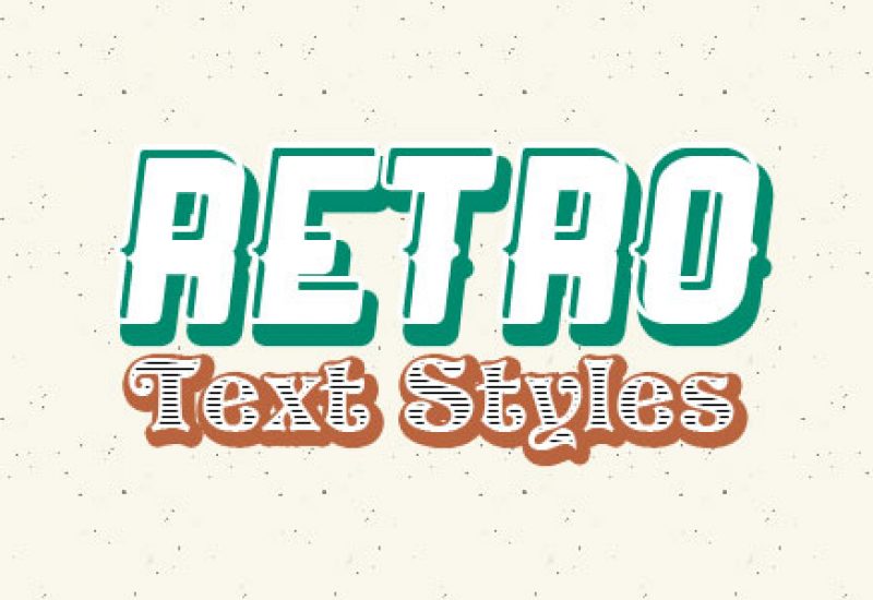 retro-text-styles