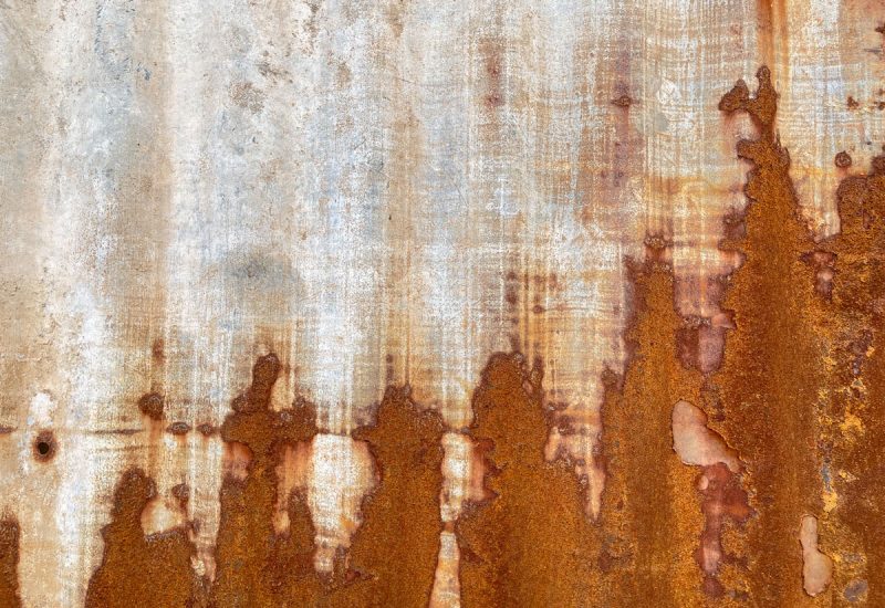 Rust sheet textures