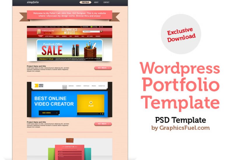 simpfolio-template