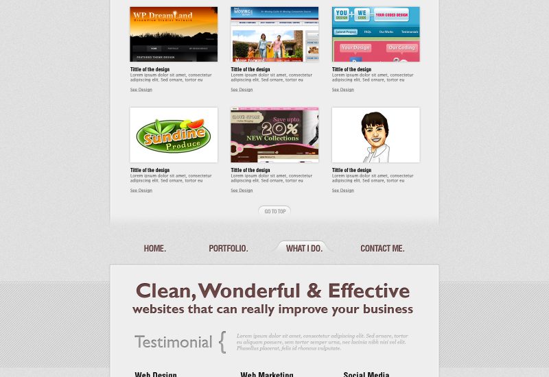 sleeko-singlepage-website