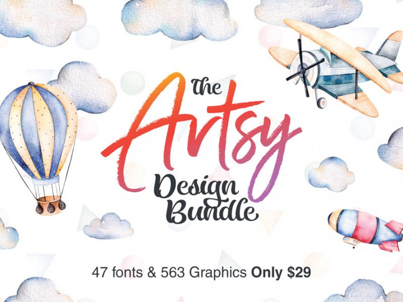 Artsy Design Bundle