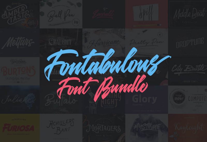 Fotabulous Fonts Bundle