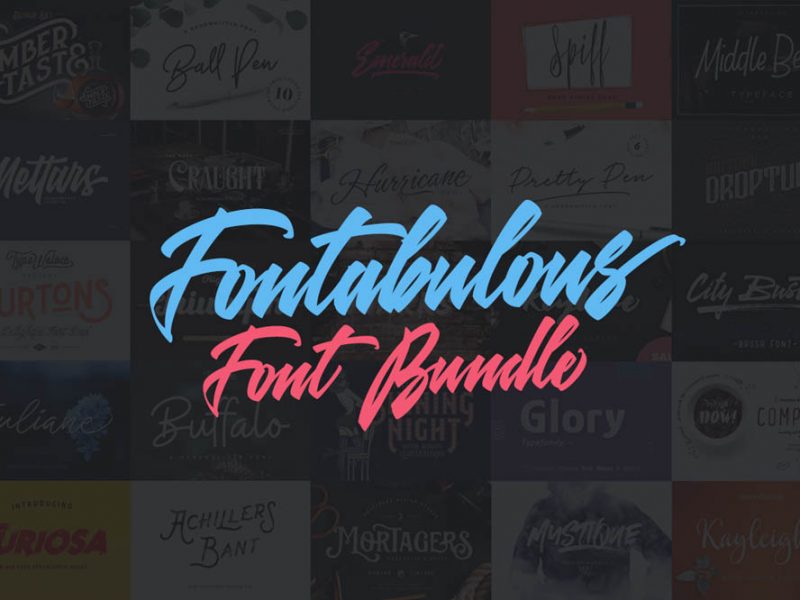 Fotabulous Fonts Bundle