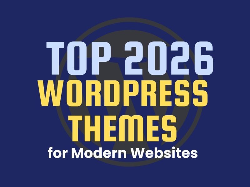 Comparison of the best WordPress themes to help choose the right theme for website design