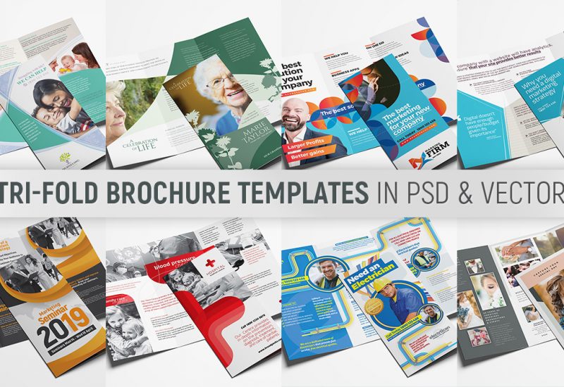 Tri-fold Brochure Templates