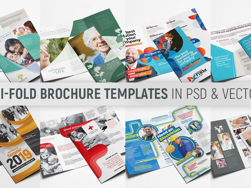 Tri-fold Brochure Templates