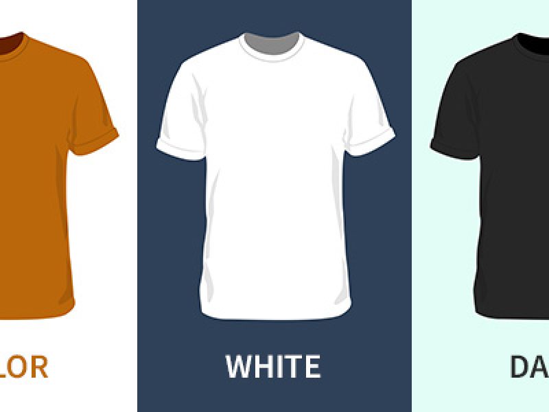 blank t shirt layout