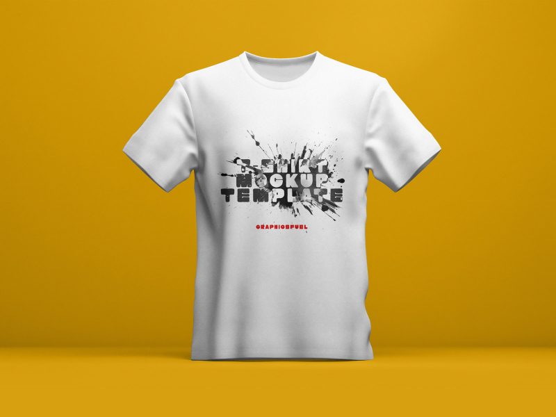 T-shirt Mockup Template