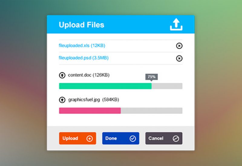 upload-ui-psd
