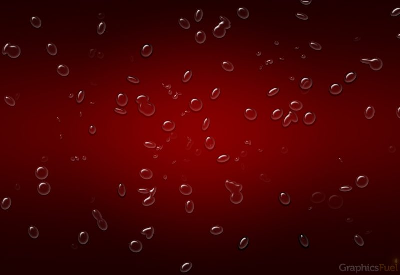 waterdrops-red