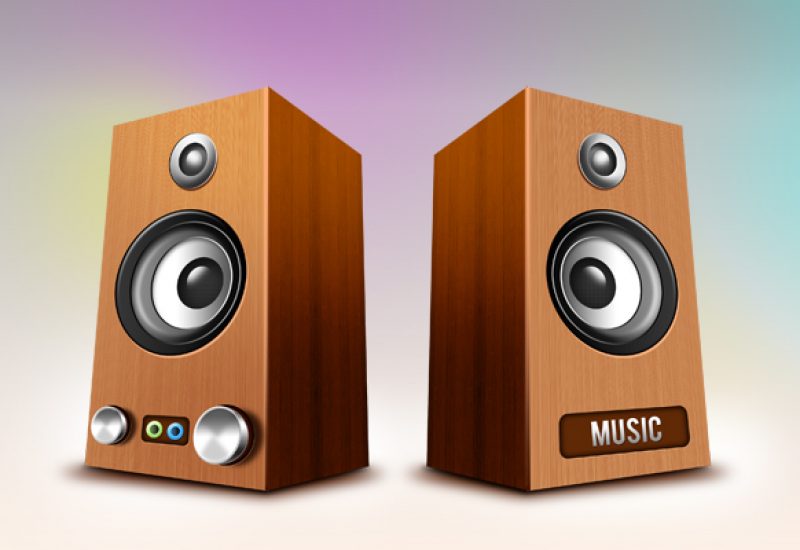 wooden-speakers