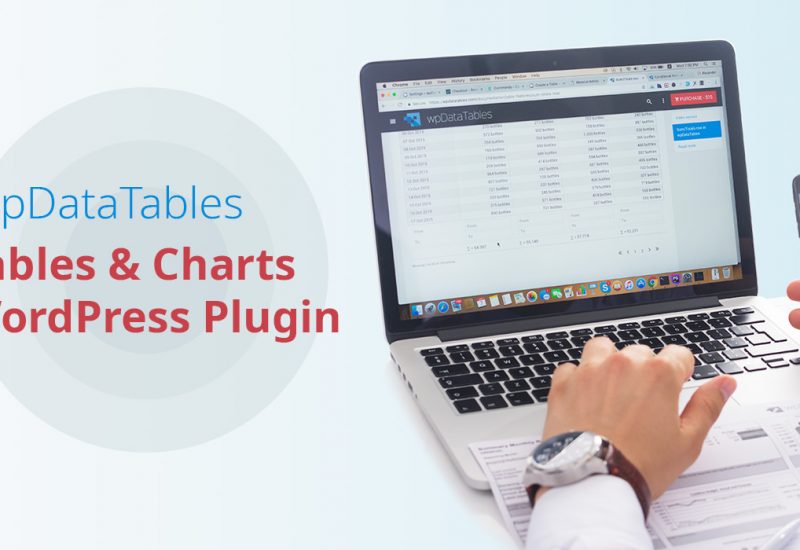 wpDataTables Wordpress Plugin